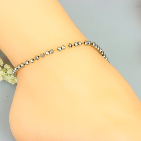 Handmade Anklet – A Stylish Choice for Women, Thoughtful Gift Idea, EVCH1217 - Picture 6 of 9